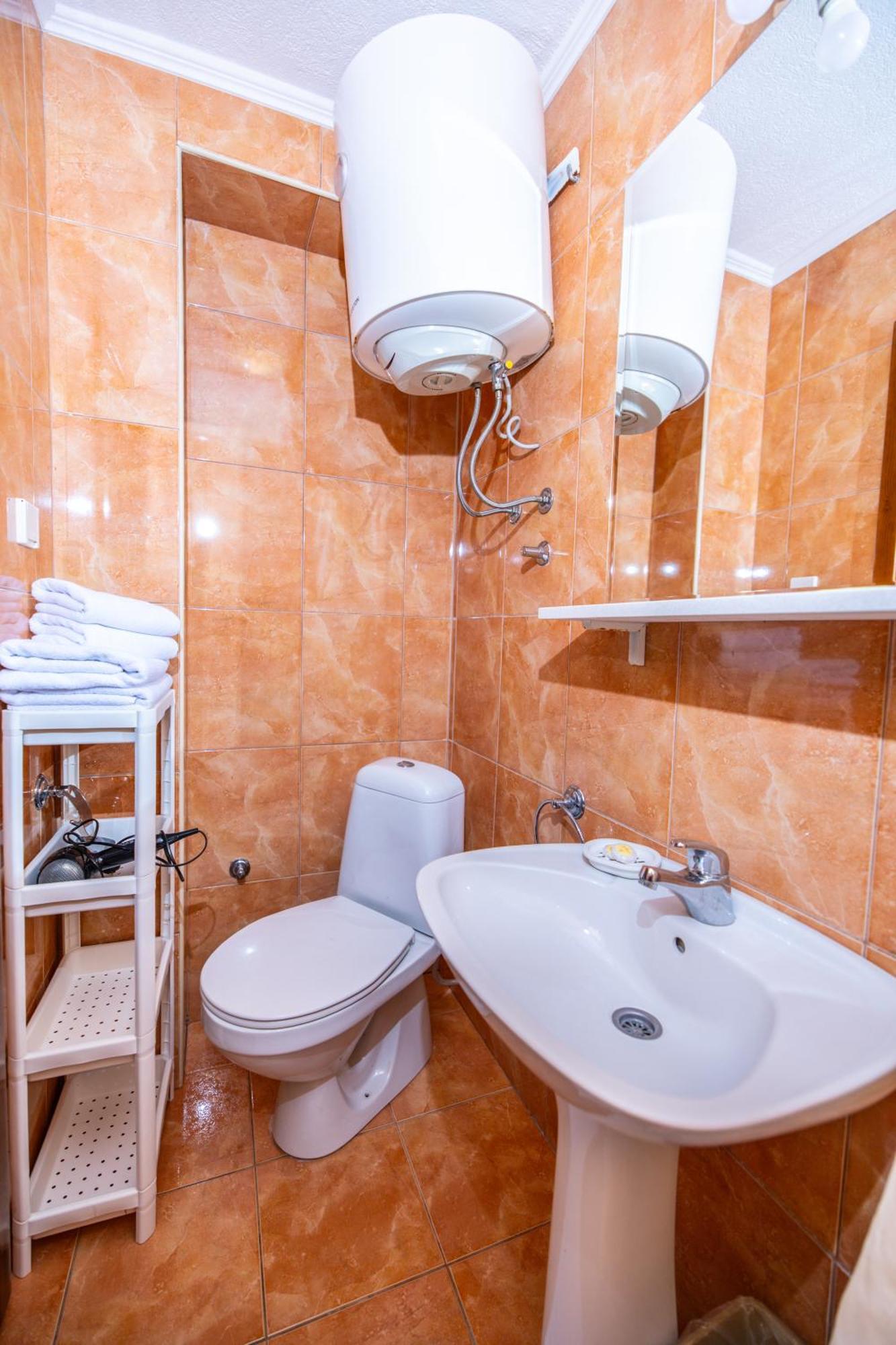 Apartments Irena Bečići Zewnętrze zdjęcie