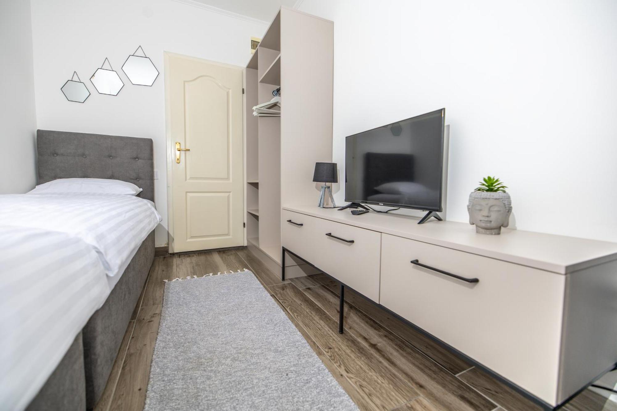 Apartments Irena Bečići Zewnętrze zdjęcie