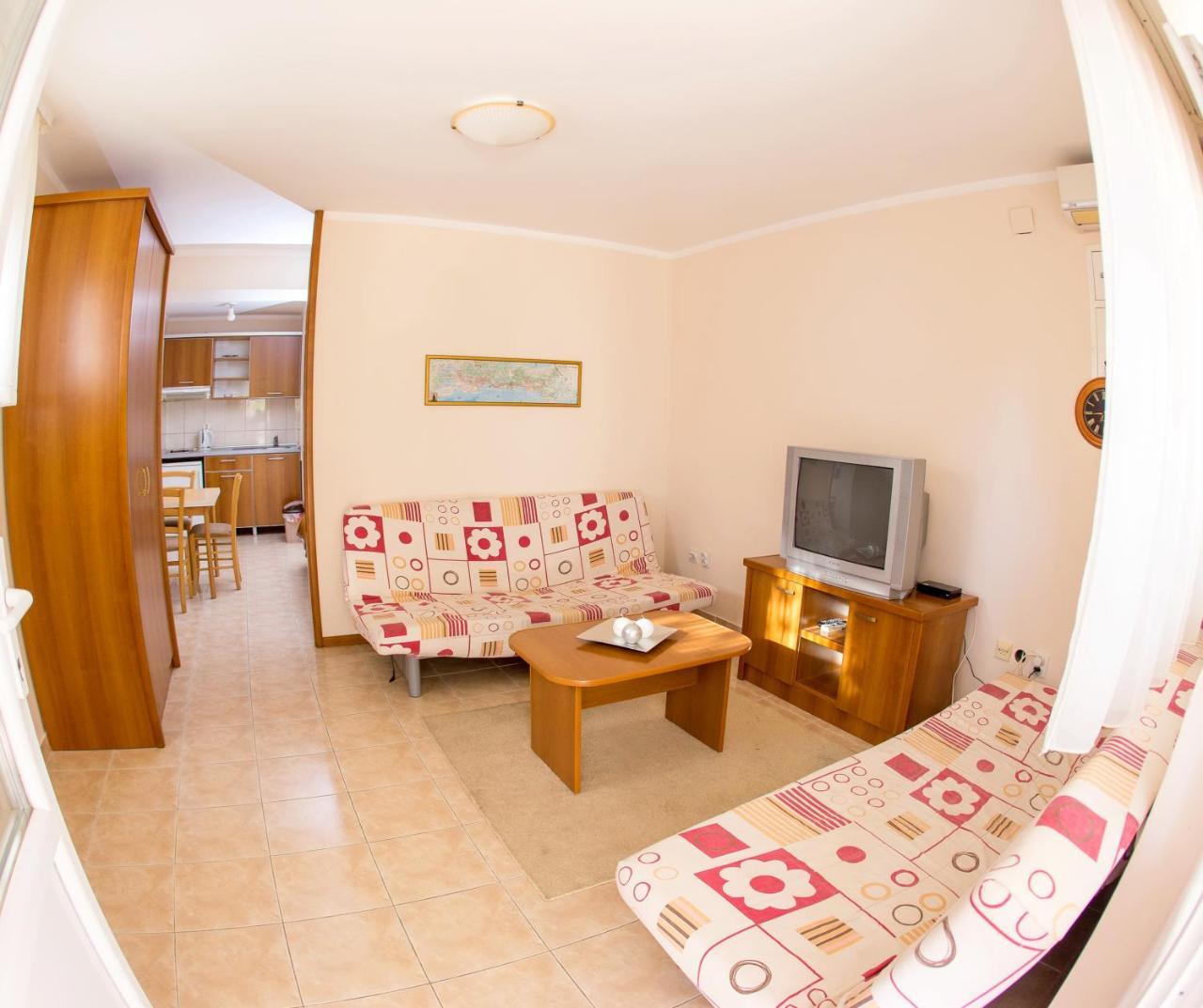 Apartments Irena Bečići Zewnętrze zdjęcie